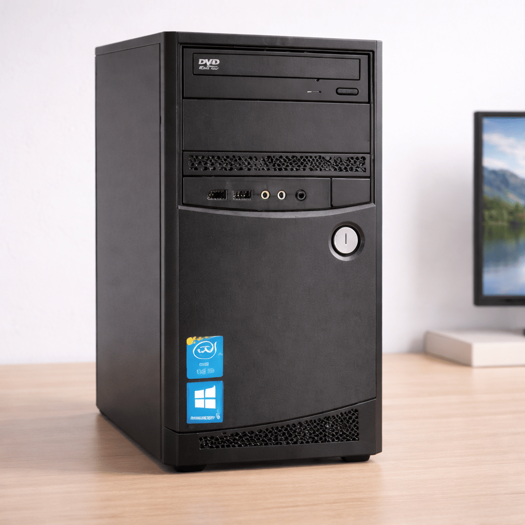 Intel i5 (4th Gen) | 4GB RAM | 500GB HDD | Win 10