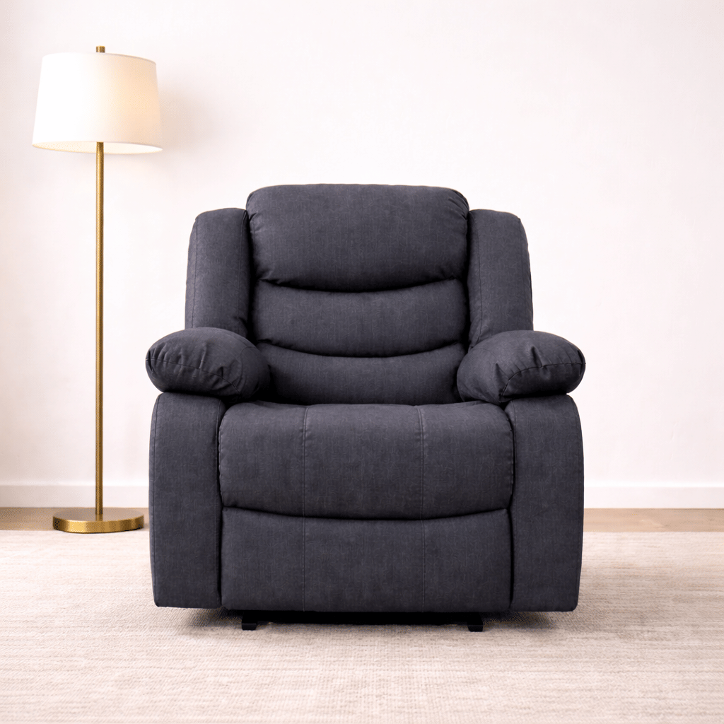 Exotica Blue Recliner |1 Seater | Elitrus