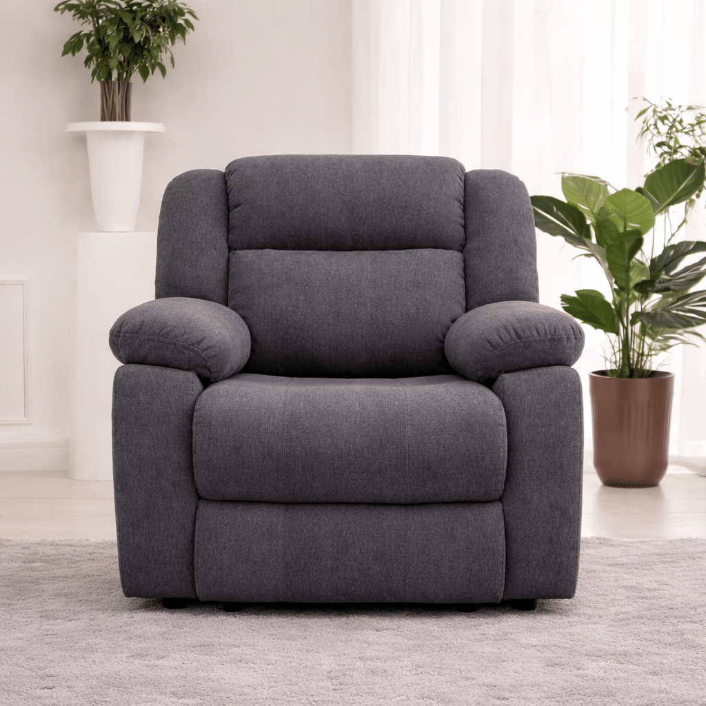 Grey Recliner |1 Seater | Elitrus