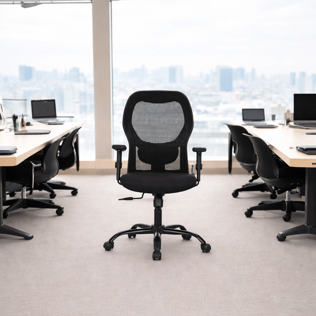 Elitrus Ergonomic Office Chair with Adjustable Arm 