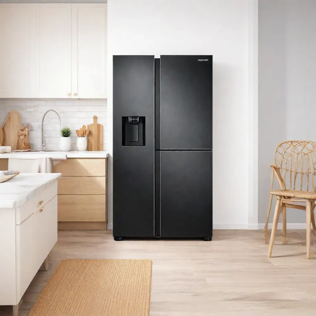 Side by Side Refrigerator - 602 L