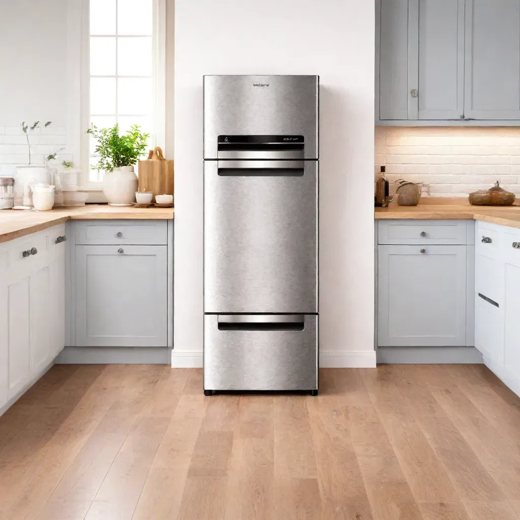 Triple Door Refrigerator - 235 L