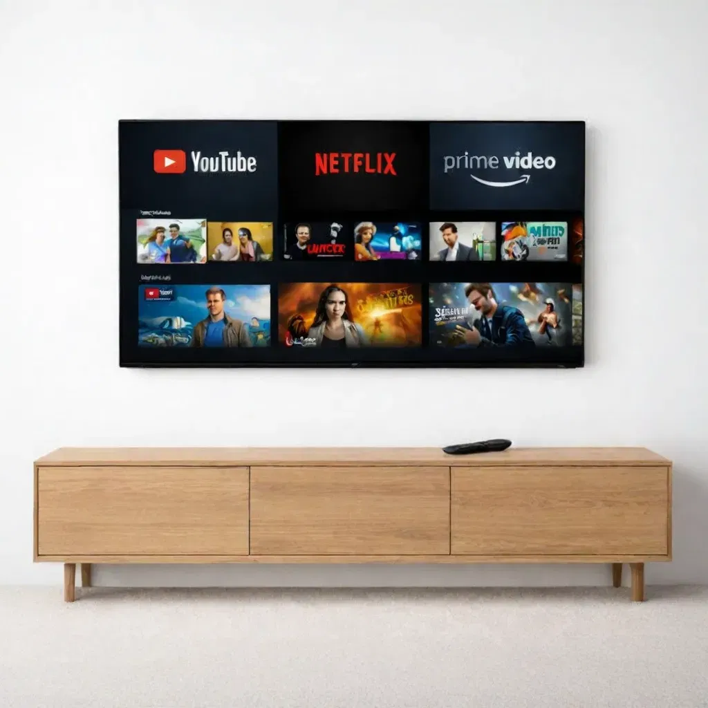 TV 55 inches- Smart Android - Ultra HD (4K)