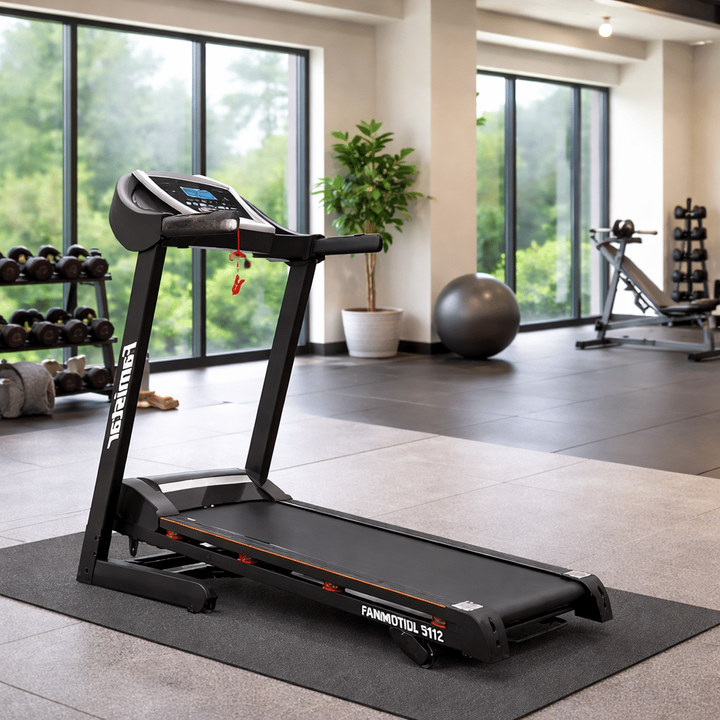 Foldable Treadmill- 2HP