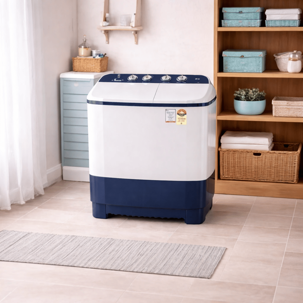 Semi Automatic 6 Kg Top load Washing Machine