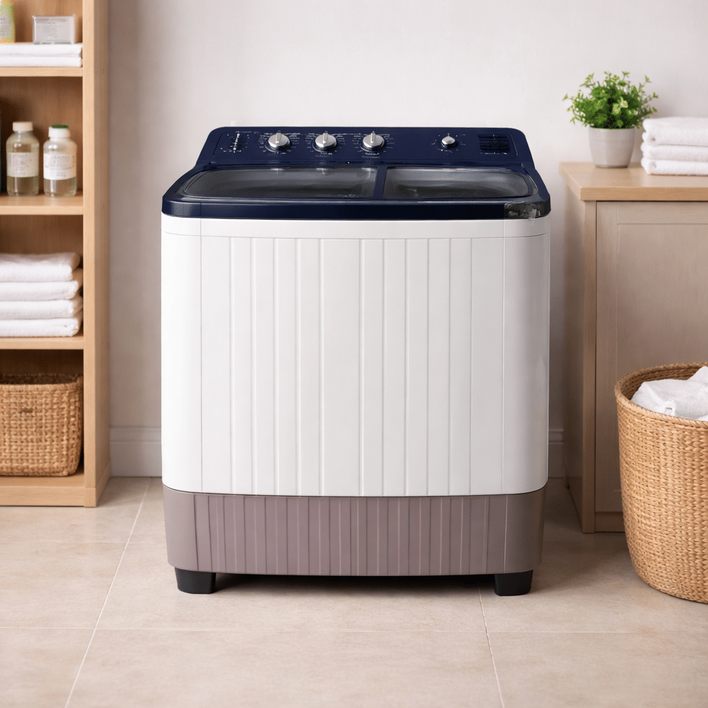 Semi Automatic 8 Kg Washing Machine