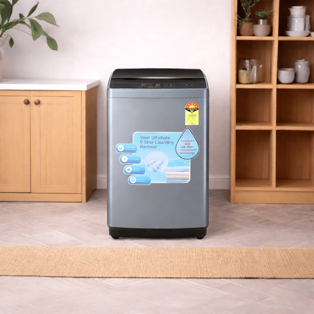 Fully Automatic Top Load 6 Kg Washing Machine