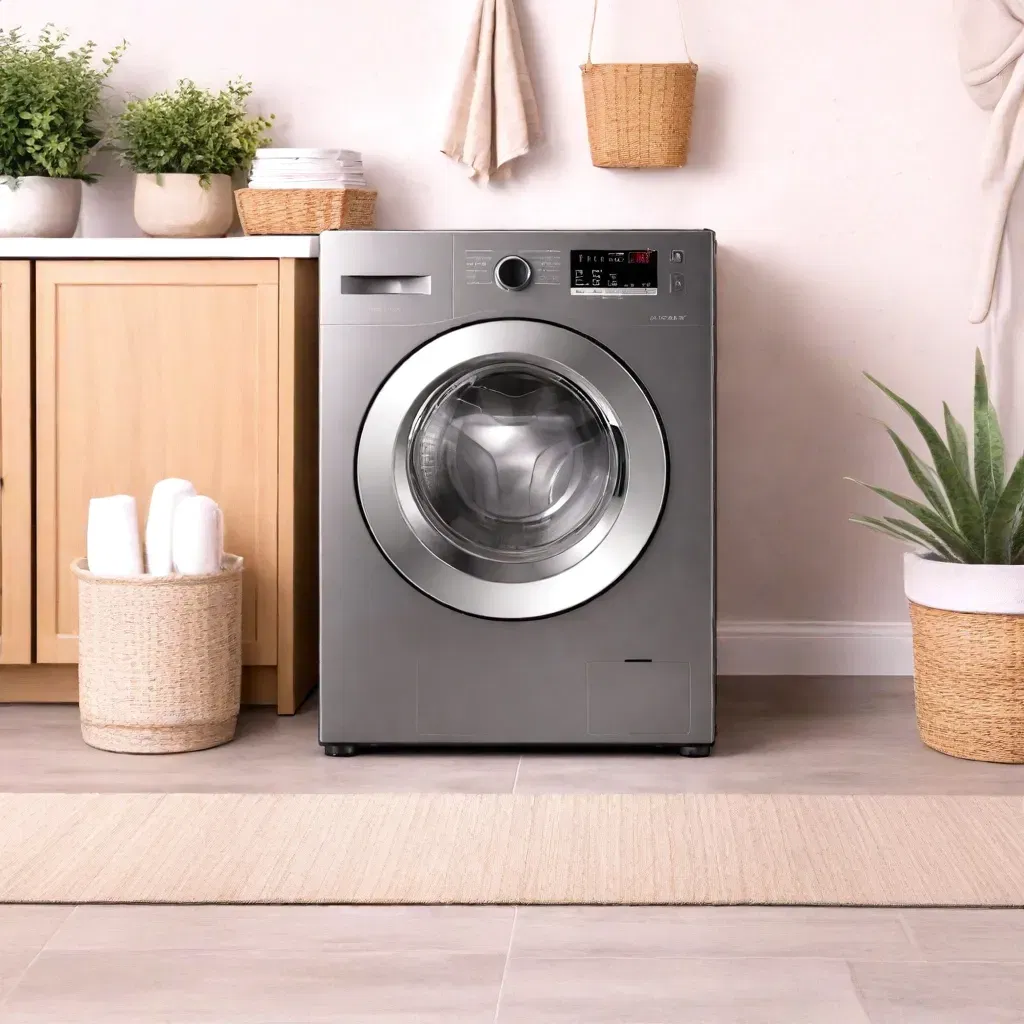Front Load automatic 6 Kg Washing Machine