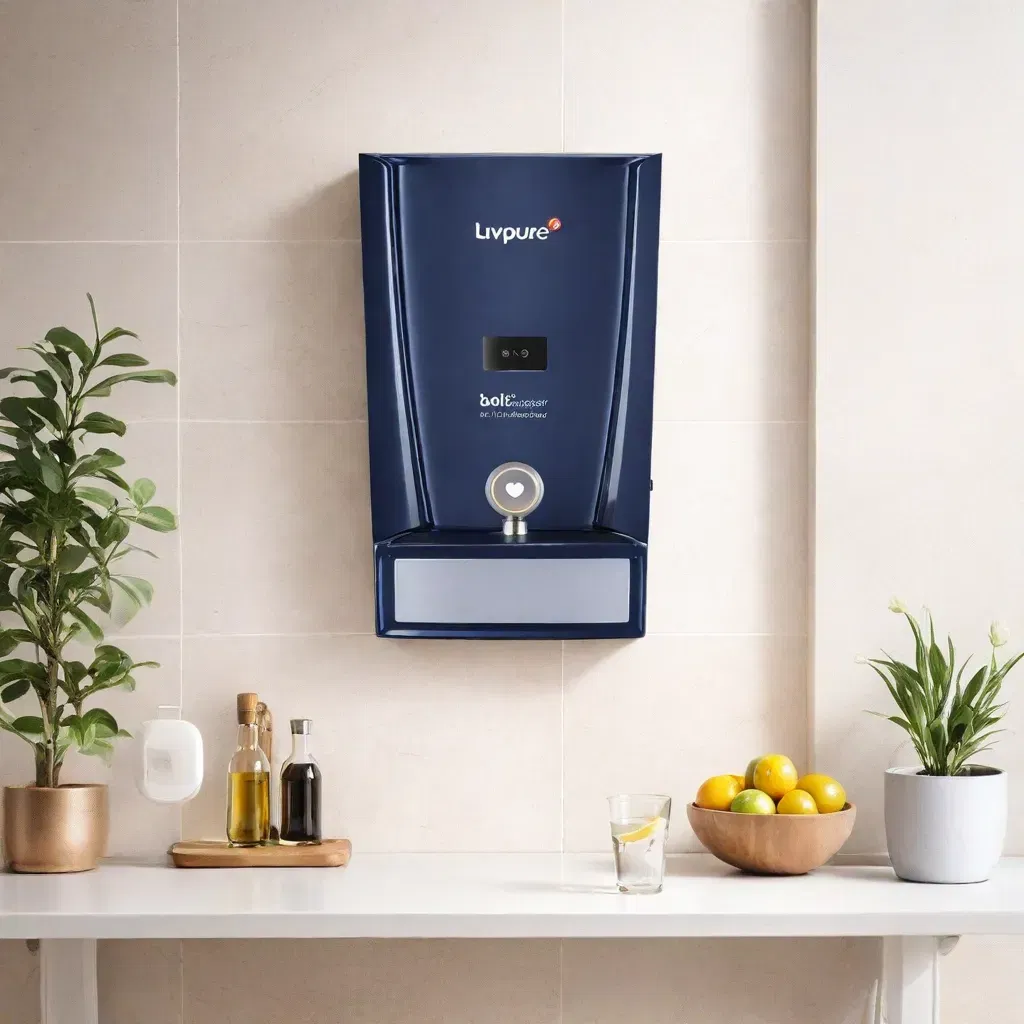 Livpure Bolt Water Purifier RO + UV + Mineraliser