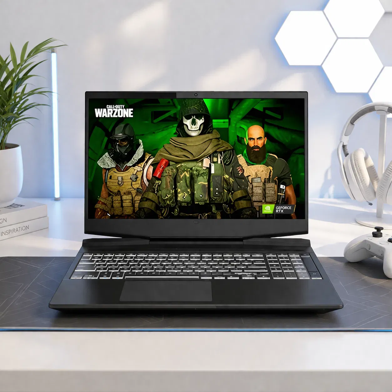 Ryzen 7-7435HS/ 24 GB RAM/ 512GB SSD/ 4GB Nvidia RTX3050 Graphic's Card,/ Win 11 / 15.6" Screen